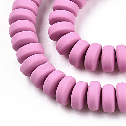Handmade Polymer Clay Beads Strands&nbsp;CLAY-N008-008B