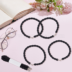 6 Pairs Polyester Elastic Boot Bands&nbsp;DIY-CY0002-79A