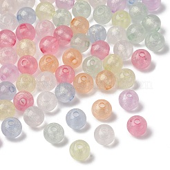 Luminous Transparent Acrylic Beads&nbsp;LACR-S001-13-8mm
