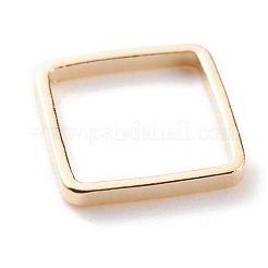 Brass Linking Rings&nbsp;KK-Y003-01D-G