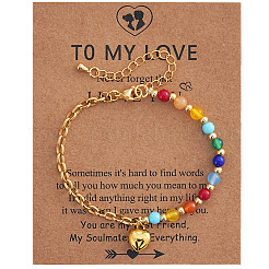 Summer 304 Stainless Steel Charm Bracelets&nbsp;VE3377-2