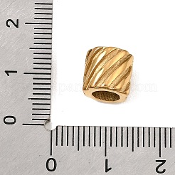 304 Stainless Steel European Beads&nbsp;SA-CBA5CD0-25G