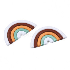 Handmade Polymer Clay Cabochons&nbsp;CLAY-N010-030-09