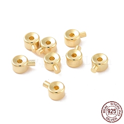925 Sterling Silver Crimp Beads&nbsp;STER-D035-01G