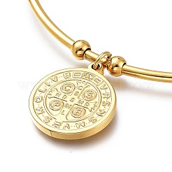 201 Stainless Steel Cuff Bangles&nbsp;BJEW-M284-04-1