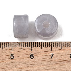 Two-Color Opaque Acrylic Imitation Gemstone Beads&nbsp;AC-CBA3EFE-02K