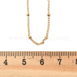 304 Stainless Steel Satellite Chain Necklaces&nbsp;NJEW-L173-012-G