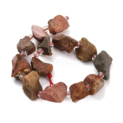 Natural Ocean Jasper Beads Strands&nbsp;GG-CBA0B77-A23-03