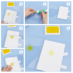 Folding DIY Acrylic Stamping Tool&nbsp;DIY-WH0632-09