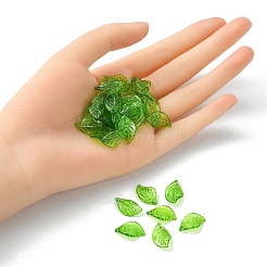 Transparent Acrylic Pendants&nbsp;TACR-YW0001-63