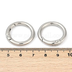 Alloy Spring Gate Clasps&nbsp;FIND-H012-05P