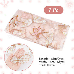 2 Yards Sequin Organza Fabrics&nbsp;DIY-GA0007-73A