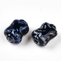Handmade Porcelain Beads&nbsp;PORC-L080-E07