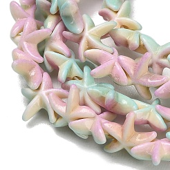 Synthetic Turquoise Beads Strands&nbsp;TURQ-F020-B04