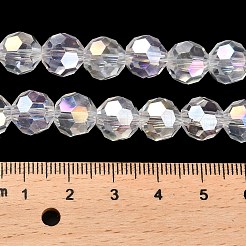 Transparent Glass Beads&nbsp;EGLA-A035-T10mm-B19