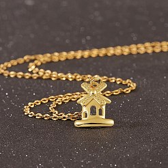 真鍮製チャーム10個  長持ちメッキ  丸カン付き  風車  18KGP本金メッキ  14.5x12x3.5mm  穴：2.5mm&nbsp;KK-SZ0004-80