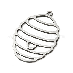 201 Stainless Steel Pendants&nbsp;SA-CBA0460-03P