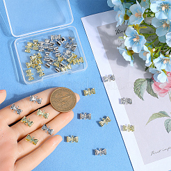 40Pcs 2 Colors Alloy Links Connector Charms&nbsp;FIND-SP0002-47