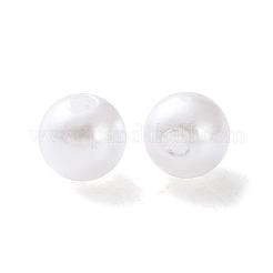Plastic Imitation Pearl Beads&nbsp;FIND-M059-01C-M