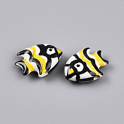 Handmade Porcelain Beads&nbsp;PORC-N009-08G
