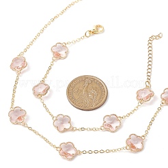 Brass Cable Chains Necklace and Bracelet Sets&nbsp;SJEW-JS01312