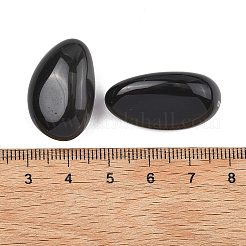 ナチュラルレインボーオブシディアンビーズ  転がった石  穴なし/ドリルなし  ナゲット  15~40.5x11~20x7~19mm&nbsp;G-G348-01A-21