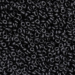 トーホー 8/0 デミラウンドビーズ  日本製シードビーズ  （611)マットカラー不透明グレー  3x1.15mm  穴：1.2mm  約3722個/50g&nbsp;Y-SEED-DR08-0611