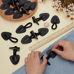 8Pcs Resin Buttons&nbsp;DIY-FG0007-76B
