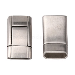 Tarnish Resistant 304 Stainless Steel Bayonet Clasps&nbsp;STAS-K145-24P