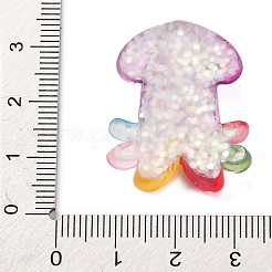 Marine Organism Theme Resin Cabochons&nbsp;RESI-Q010-01F