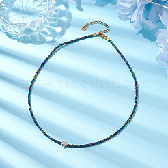 Glass Seed Beads Necklaces&nbsp;NJEW-JN04839