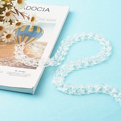 Handmade Acrylic Curb Chains&nbsp;AJEW-JB01030