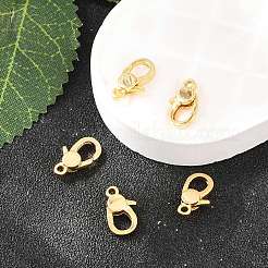 SHEGRACE Brass Lobster Claw Clasps&nbsp;XGR0094G-131G