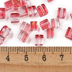 Spray Painted Glass Seed Beads&nbsp;SEED-A034-01D
