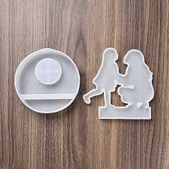 DIY Candle Silicone Molds&nbsp;AJEW-M227-03C