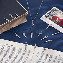 20Pcs 304 Stainless Steel Pendants&nbsp;STAS-UN0063-60
