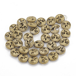 Electroplate Non-magnetic Synthetic Hematite Beads Strands&nbsp;G-N0322-05K
