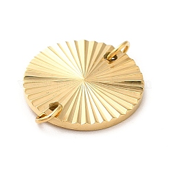 Ion Plating(IP) 304 Stainless Steel Connector Charms&nbsp;STAS-G295-18G