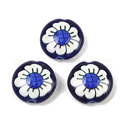 Printed Handmade Porcelain Beads&nbsp;PR-CBA938E-02B