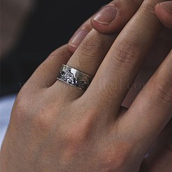 Brass Cuff Open Rings for Men&nbsp;WGED08F-01