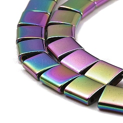 Electroplated Non-magnetic Synthetic Hematite Beads Strands&nbsp;G-G089-B02-02