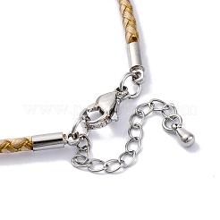 Polyester Cord Braided Bracelet Makings&nbsp;MAK-Z003-01P-27