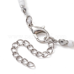 Glass Bead Necklaces for Women&nbsp;NJEW-JN04673