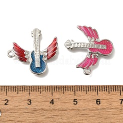 Brass Enamel Pendants&nbsp;FIND-C065-18P
