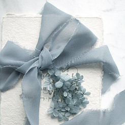 Polyester Chiffon Ribbon&nbsp;HULI-PW0002-053A