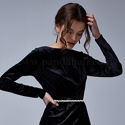 Glass Rhinestone Handmade Beaded Chains&nbsp;FIND-WH0161-66A