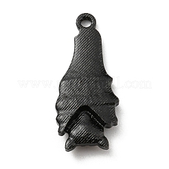 Plated Alloy Pendants&nbsp;PALLOY-D020-08EB