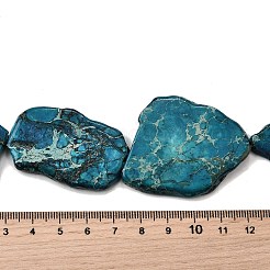 Natural Regalite/Imperial Jasper/Sea Sediment Jasper Beads Strands&nbsp;G-E444-11-A02