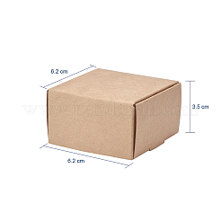 Kraft Paper Box&nbsp;LS-CON-WH0036-01
