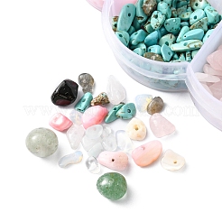 DIY Gemstone Bracelet Making Kit&nbsp;DIY-YW0006-65